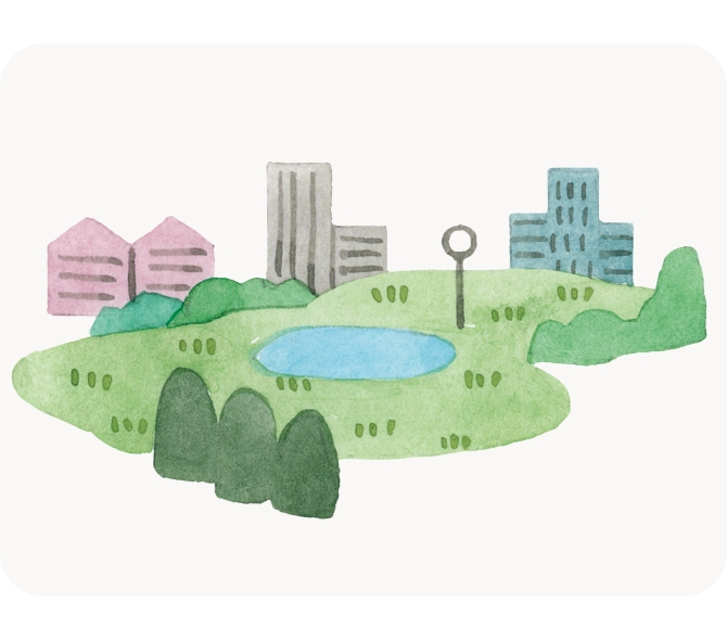 デリフォト（出張撮影）イラスト