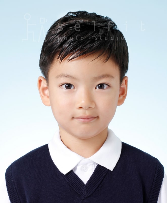 幼・小・中学校受験願書用証明写真