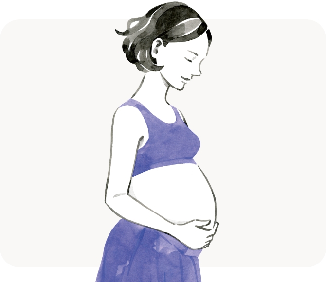 マタニティイラスト