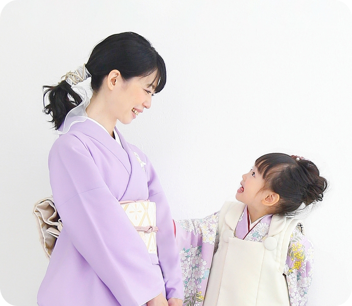 Girl01 ボタニカル/ラベンダー