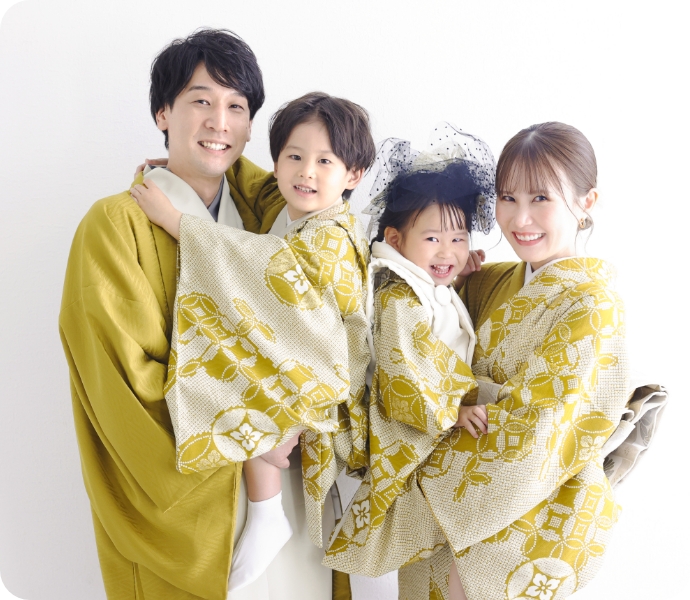 Girl/Boy 「七宝・紗綾形（イエロー）」シリーズ