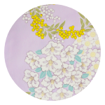 Girl01 ボタニカル/ラベンダー