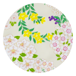 Girl02 ボタニカル/ベージュ