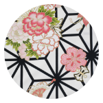 Girl06 麻の葉に牡丹