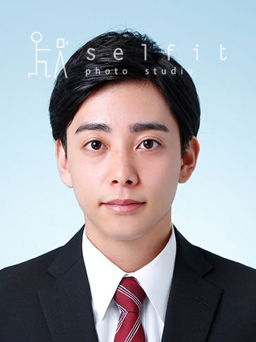 男性CASE01／明るい印象