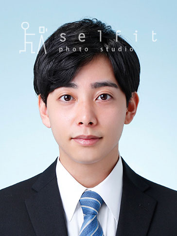 男性CASE01／真面目な印象