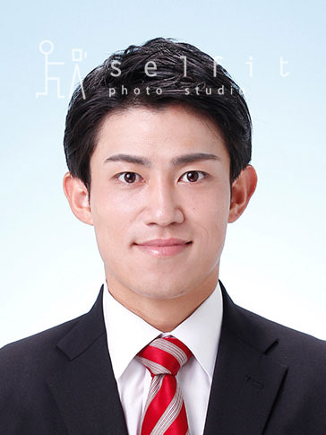 男性CASE02／明るい印象