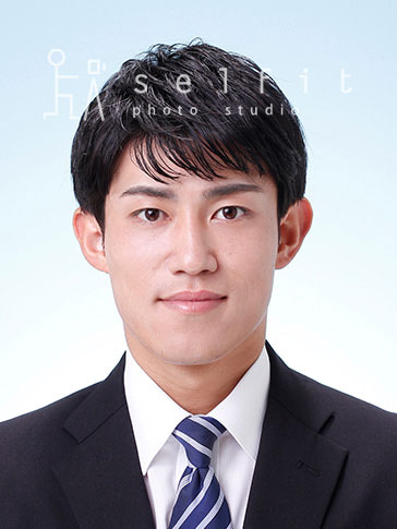 男性CASE02／真面目な印象