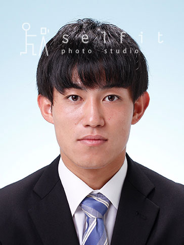 男性CASE02 ヘアセット前