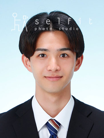 男性CASE03／明るい印象