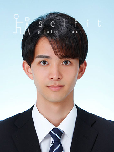 男性CASE03／真面目な印象