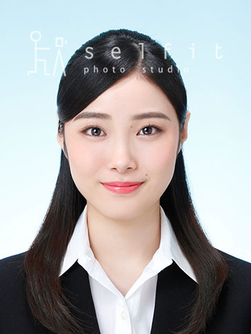 女性CASE02／明るい印象