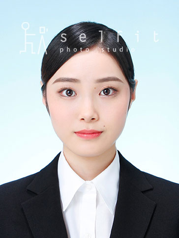 女性CASE02／真面目な印象