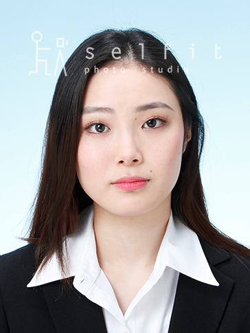 女性CASE02 ヘア＆メイク前